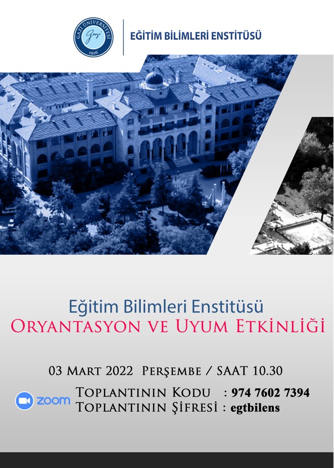 Oryantasyon ve Uyum Etkinliği