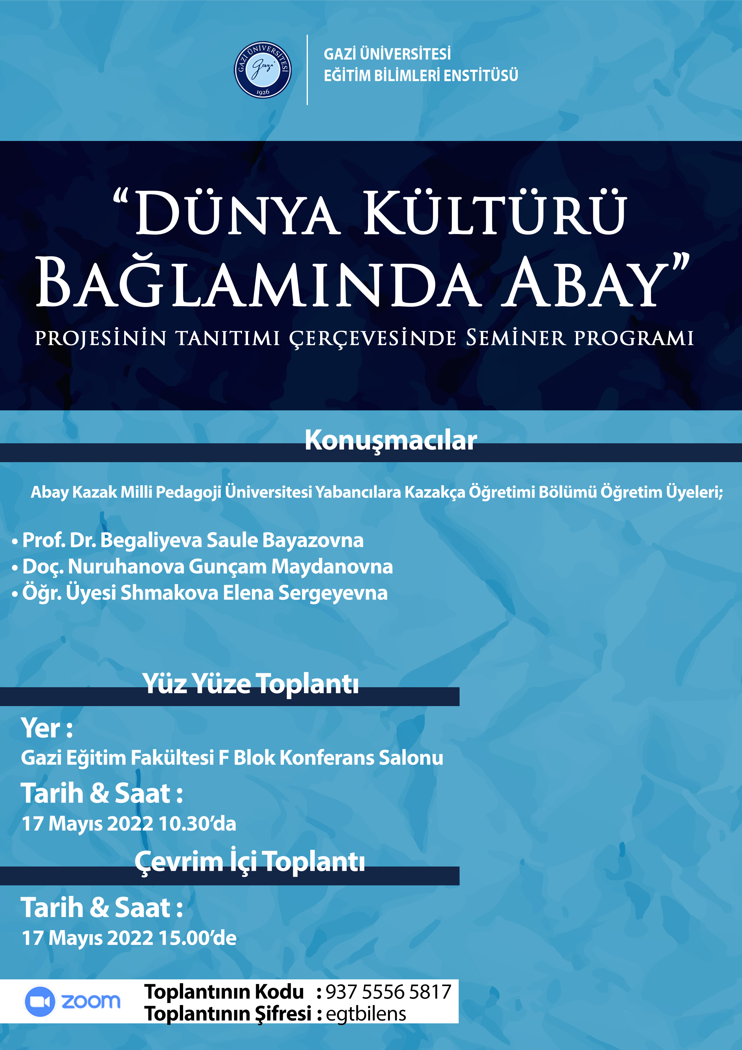 Dünya Kültürü Bağlamında Abay