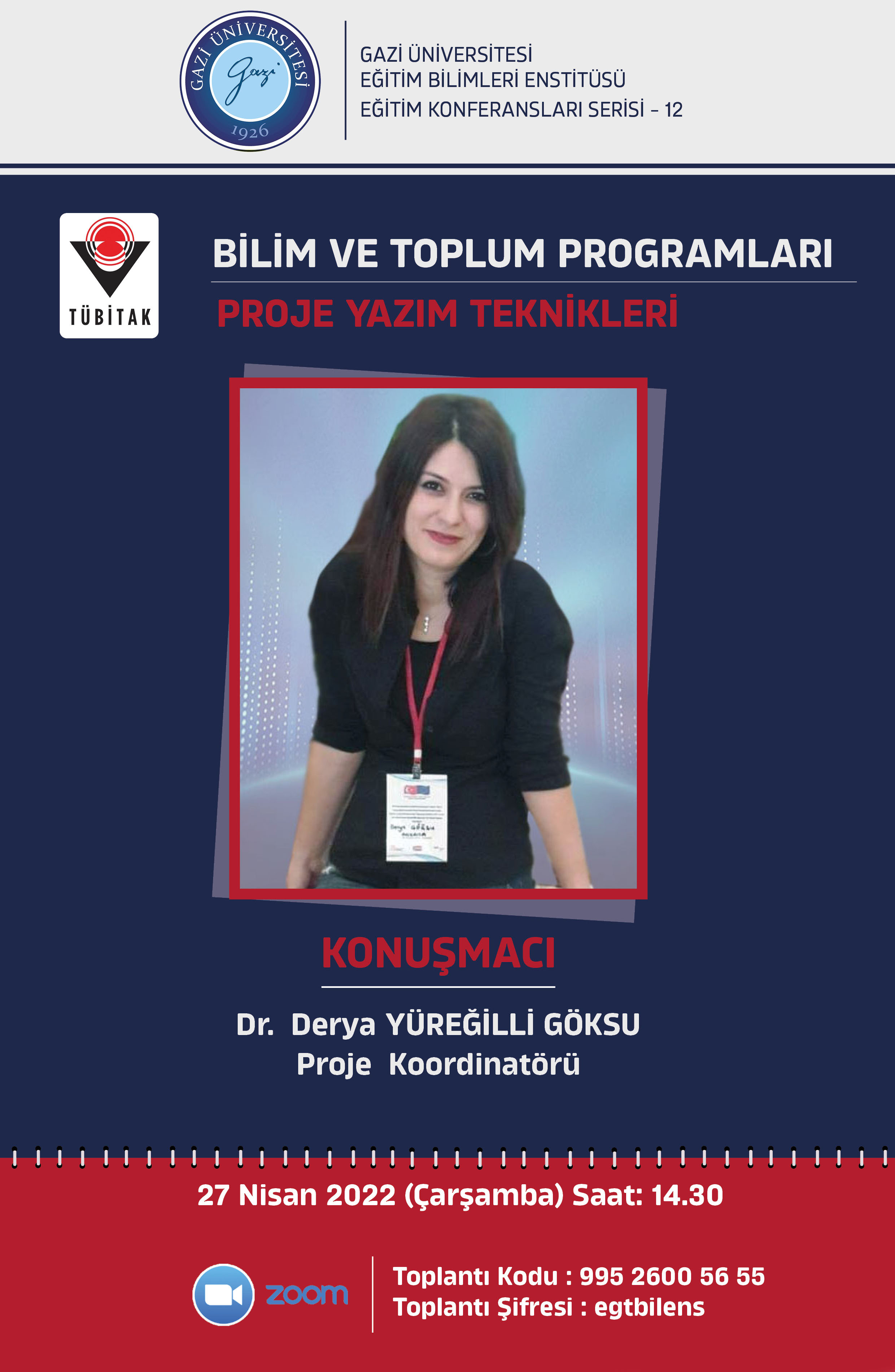 EĞİTİM KONFERANSLARI SERİSİ - 12-1