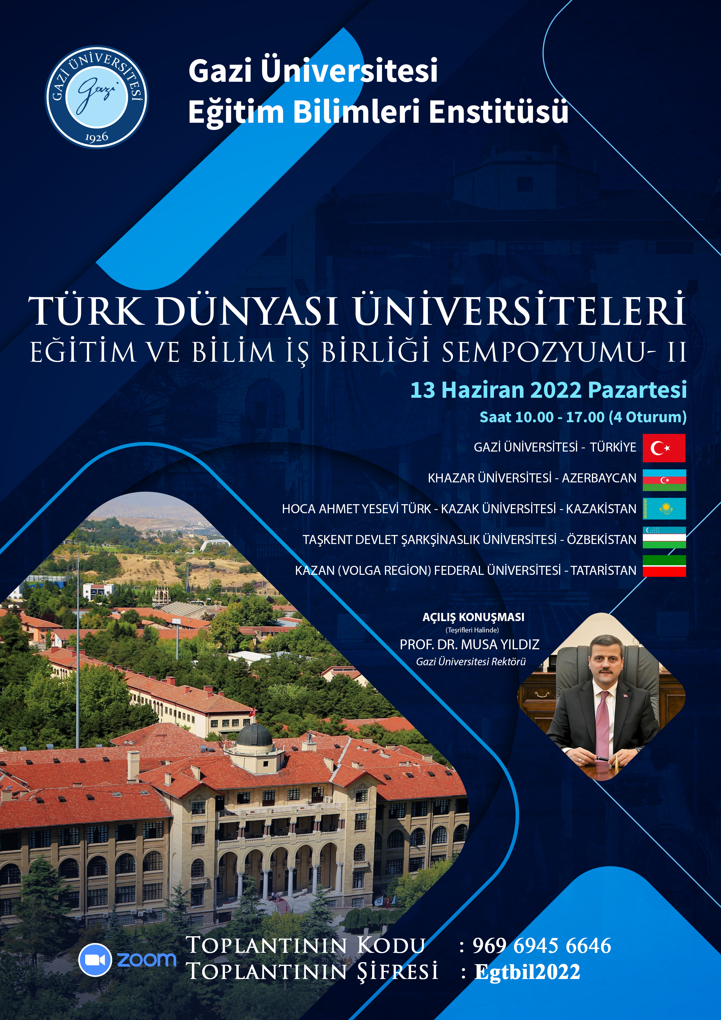 Türk Dünyası Üniversiteleri Sempozyumu-1