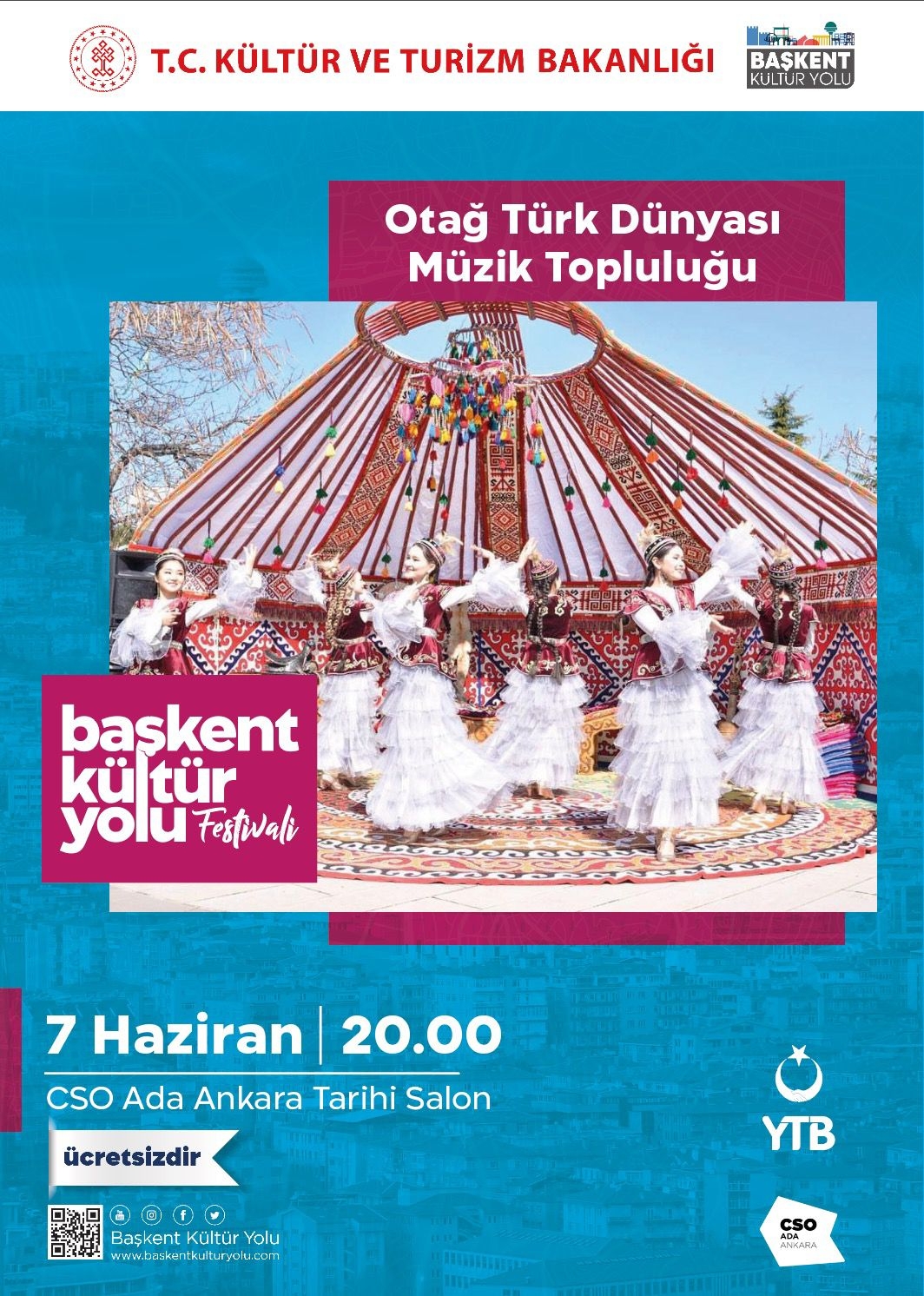 Otağ Türk Dünyası Müzik Topluluğu -1