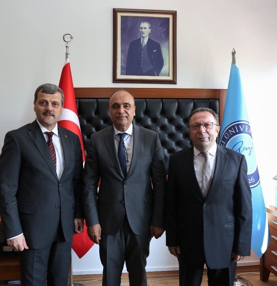 Our Institute Director, Prof. Dr. Yücel Gelişli was Appointed as Vice Rector-1