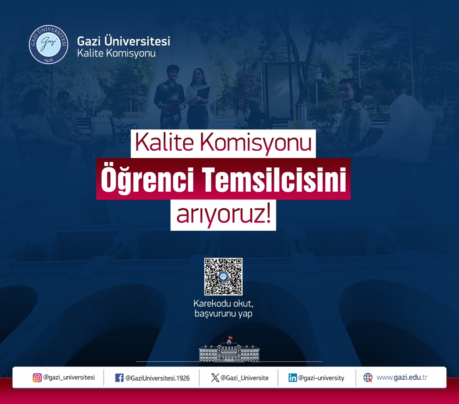 öğrenci temsilcisi seçimi