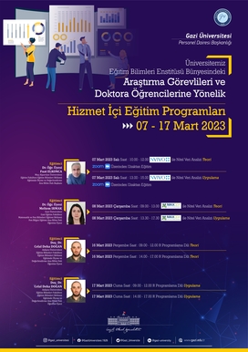 Eğitim Bilimleri Enstitüsü Hizmet İçi Eğitim Programları