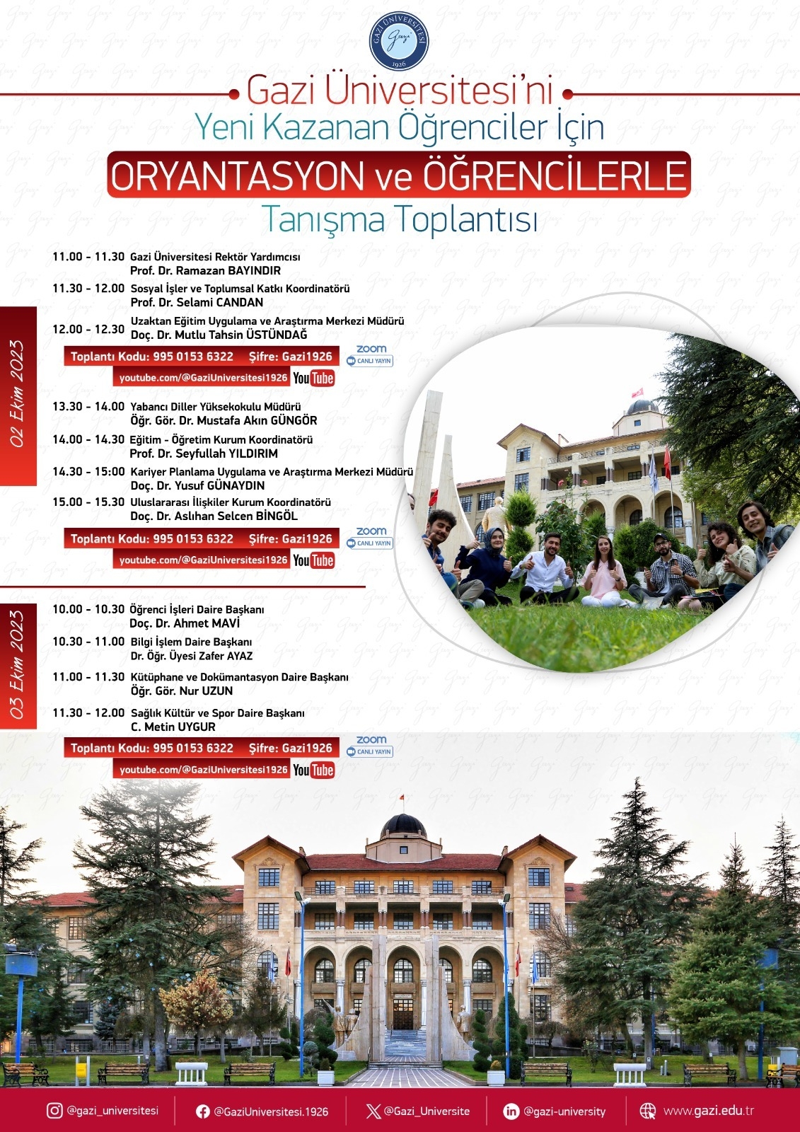 Oryantasyon Afiş-1