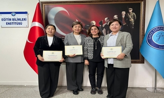 Enstitümüz Eğitim Konferansları-23 serisi kapsamında; Kazakistan'da Lisansüstü Eğitim Sistemi: Kimya ve Biyoloji Öğretmeni Yetiştirme Sistemi hakkında Seminer düzenlendi. 