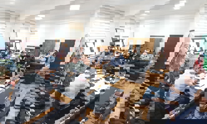 Enstitümüzde Araştırma Görevlilerinin Katılımıyla Proje İstişare Toplantısının İkincisi Gerçekleştirildi