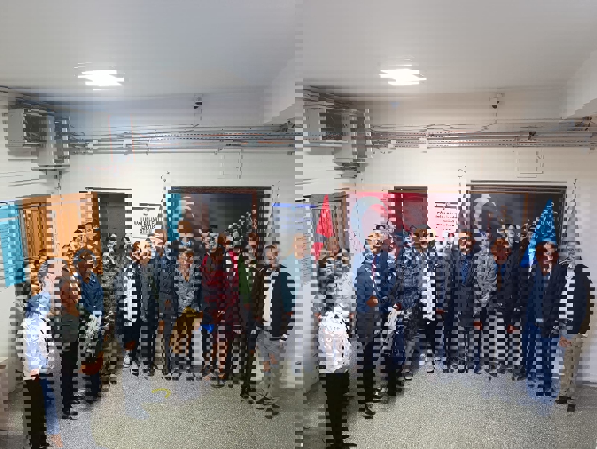 Kalite Komisyonu Enstitümüzü Ziyaret Etti-1