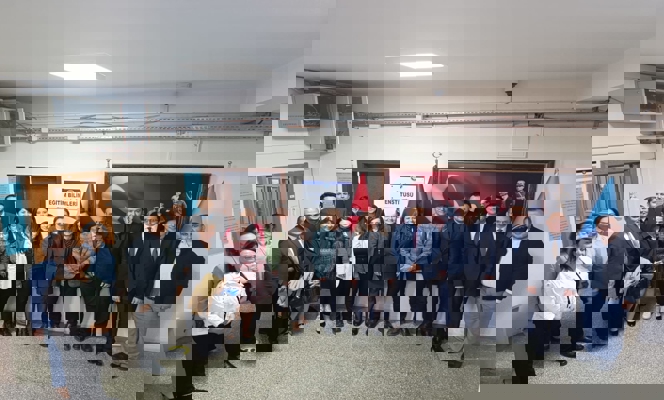 Kalite Komisyonu Enstitümüzü Ziyaret Etti