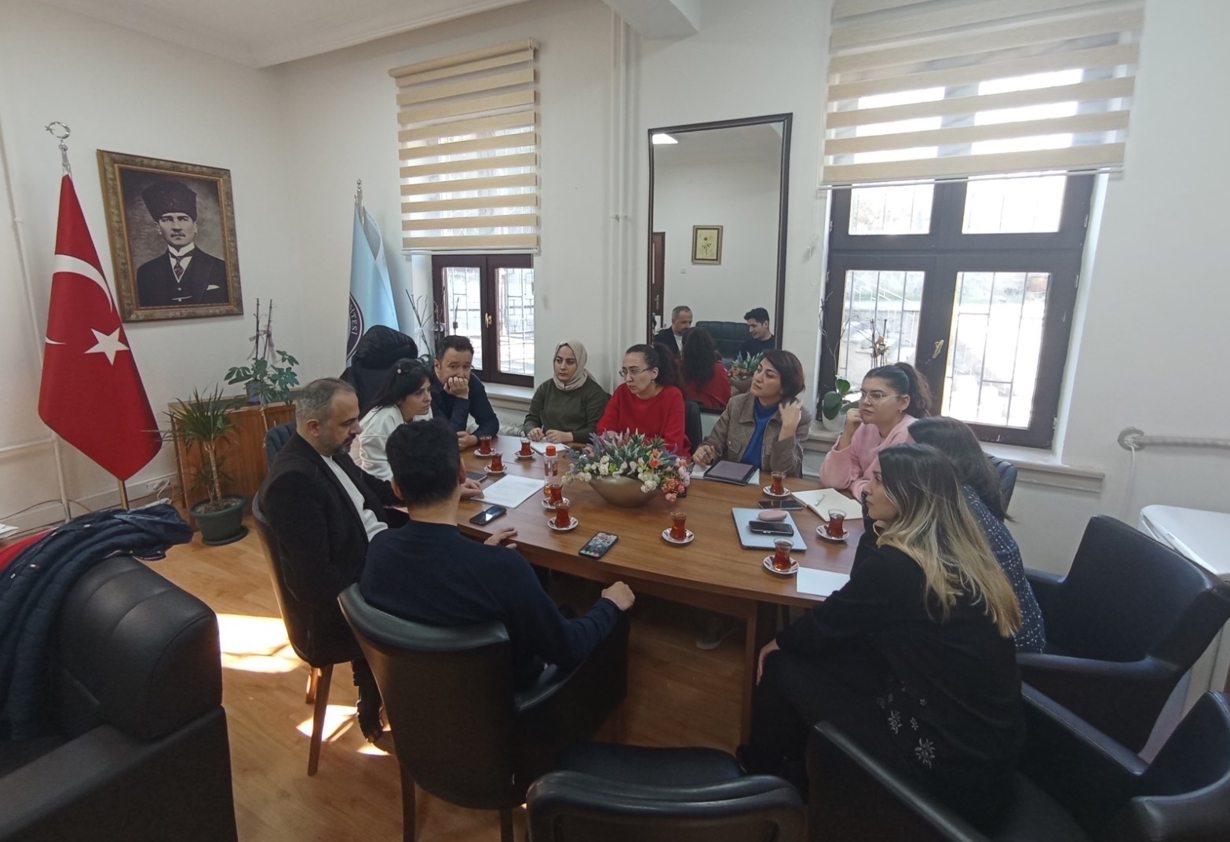 Enstitümüzde Proje Çalışma Grupları Düzenli Toplantılarına Devam Ediyor-1
