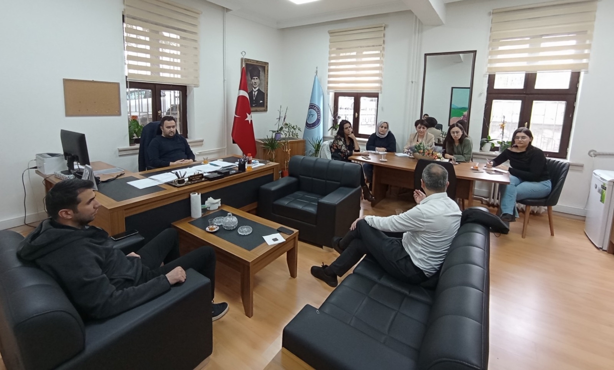 Enstitümüzde Proje Çalışma Grupları Düzenli Toplantılarına Devam Ediyor-1