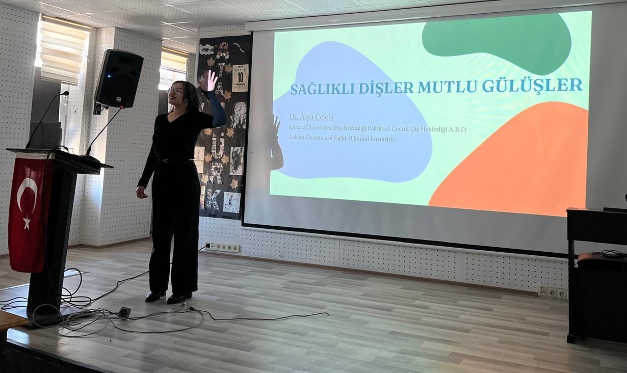 Enstitümüz Tarafından "Sağlıklı Nesiller İçin Sağlıklı Gülüşler: Sosyal Sorumluluk Projesi" Gerçekleştirildi-1