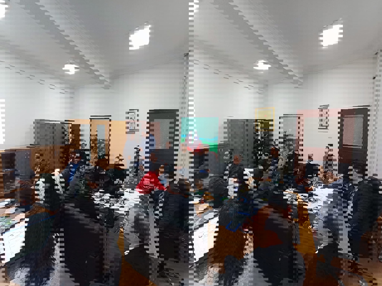 Bilim Dalı Başkanları İstişare Toplantısı Gerçekleştirildi-1