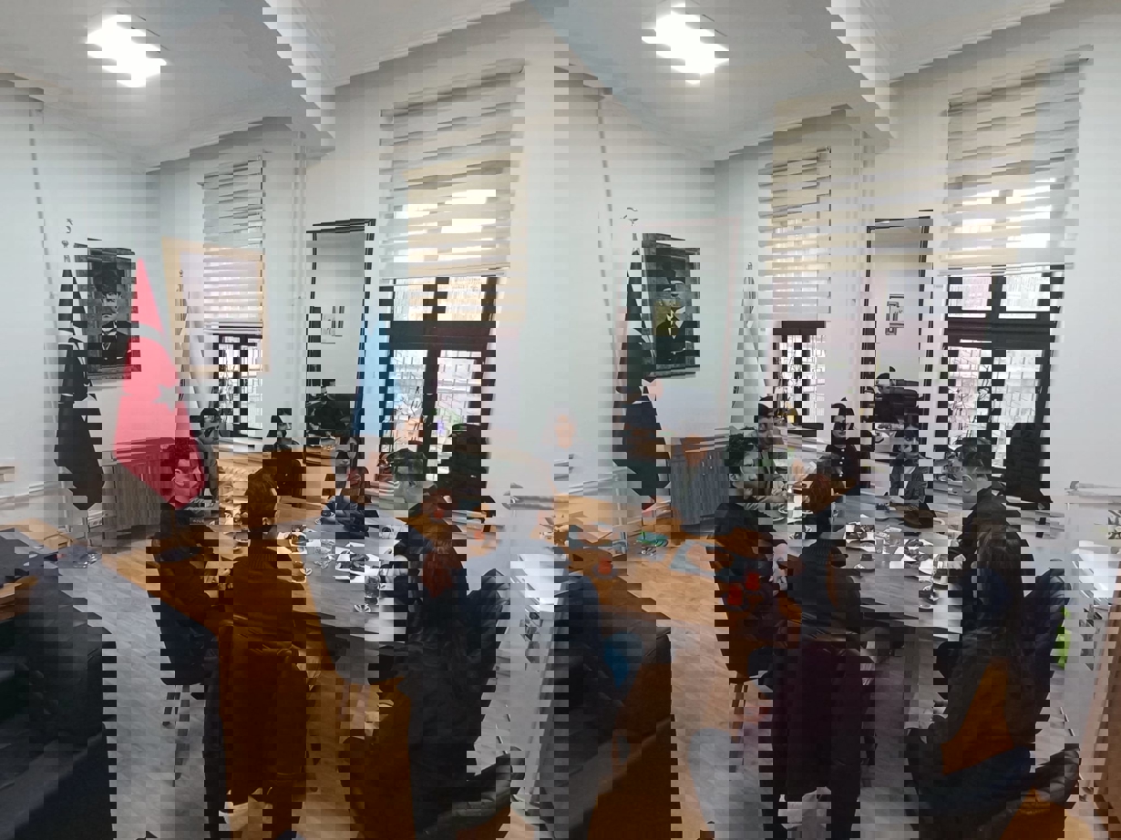 Eğitim Bilimleri Enstitüsü II. Öğrenci İstişare Toplantısı Gerçekleştirildi-1