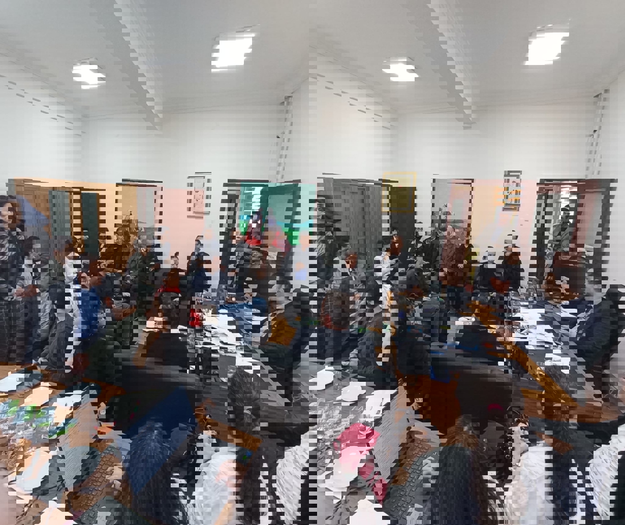 Bilim Dalı Başkanları İstişare Toplantısı Gerçekleştirildi-1