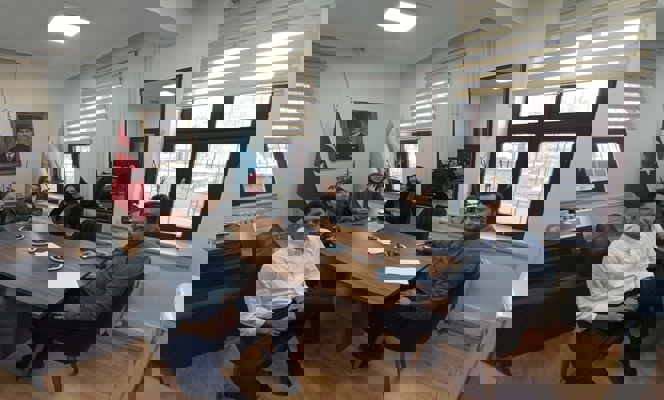 Eğitim Bilimleri Enstitüsü Öğrenci İstişare Toplantısı Düzenledi.