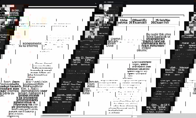 Lisansüstü Eğitim-Öğretim Uygulama Esaslarına İlişkin Bilgilendirme Toplantısı Gerçekleştirildi