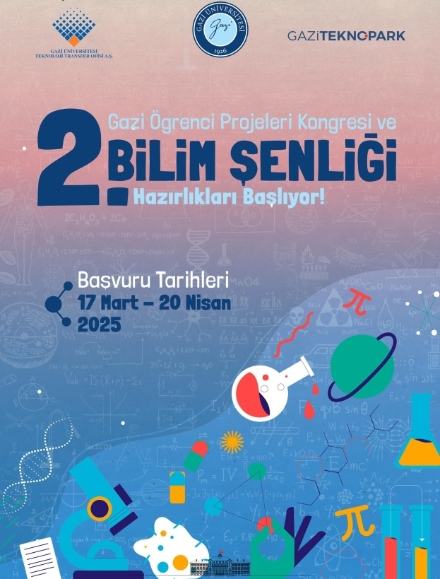 Gazi Öğrenci Projeleri Kongresi ve 2. Bilim Şenliği-1