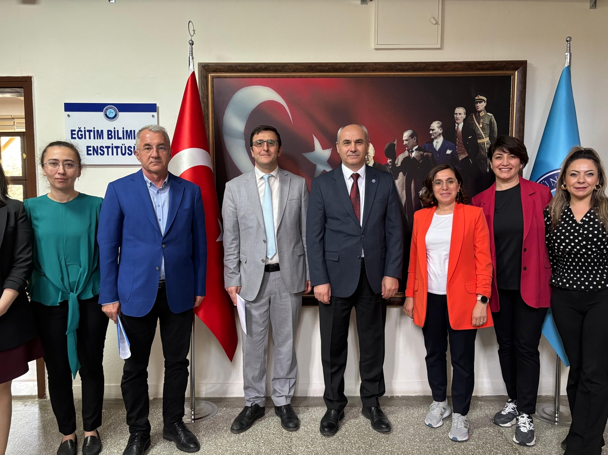 Enstitümüz Kalite Komisyonu Birim Danışman Üyesi Prof. Dr. Mustafa Aktaş, Kalite Çalışmaları Kapsamında Enstitümüzü Ziyaret Etti-1