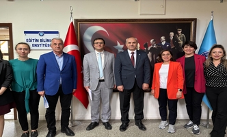 Enstitümüz Kalite Komisyonu Birim Danışman Üyesi Prof. Dr. Mustafa Aktaş, Kalite Çalışmaları Kapsamında Enstitümüzü Ziyaret Etti