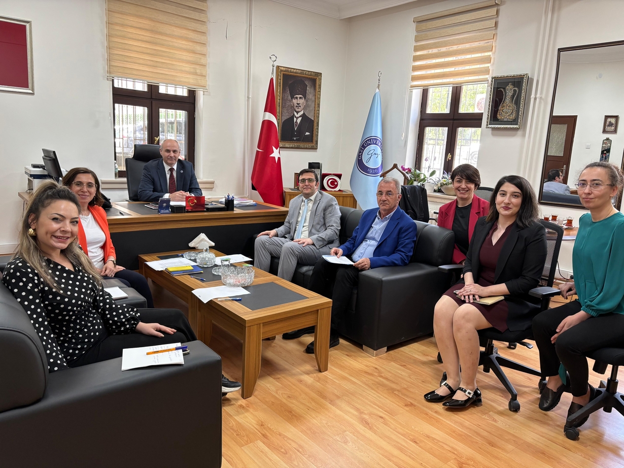Enstitümüz Kalite Komisyonu Birim Danışman Üyesi Prof. Dr. Mustafa Aktaş, Kalite Çalışmaları Kapsamında Enstitümüzü Ziyaret Etti-1