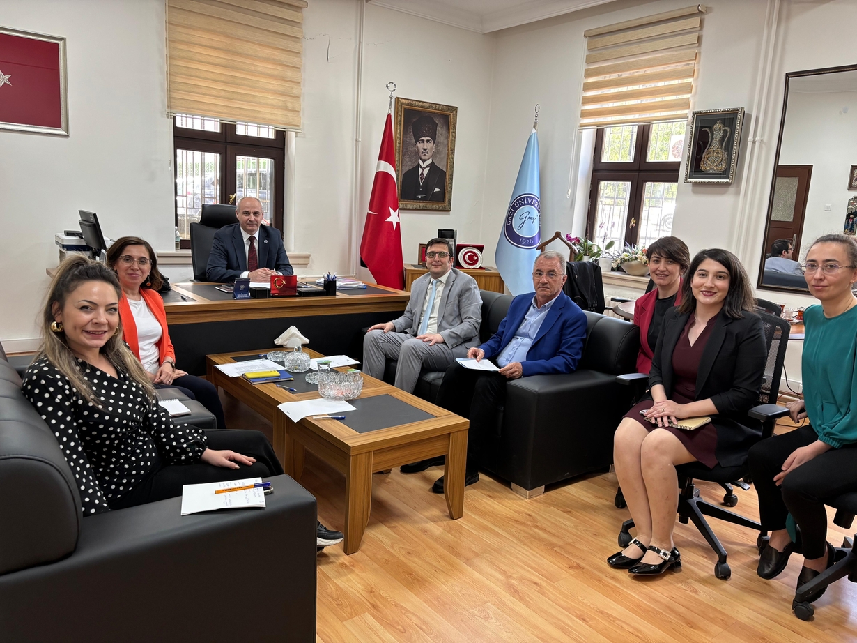 Enstitümüz Kalite Komisyonu Birim Danışman Üyesi Prof. Dr. Mustafa Aktaş, Kalite Çalışmaları Kapsamında Enstitümüzü Ziyaret Etti-1