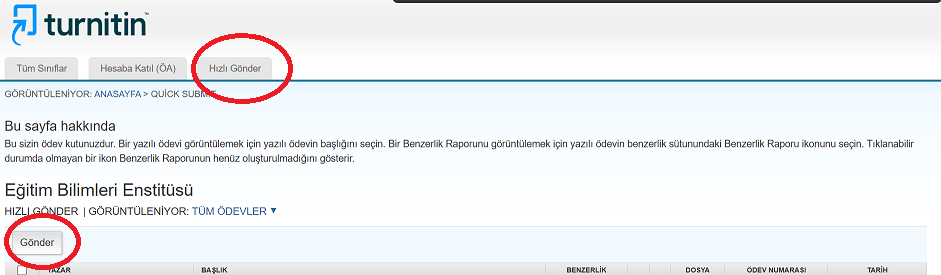 TURNİTİN Hızlı gönder-1