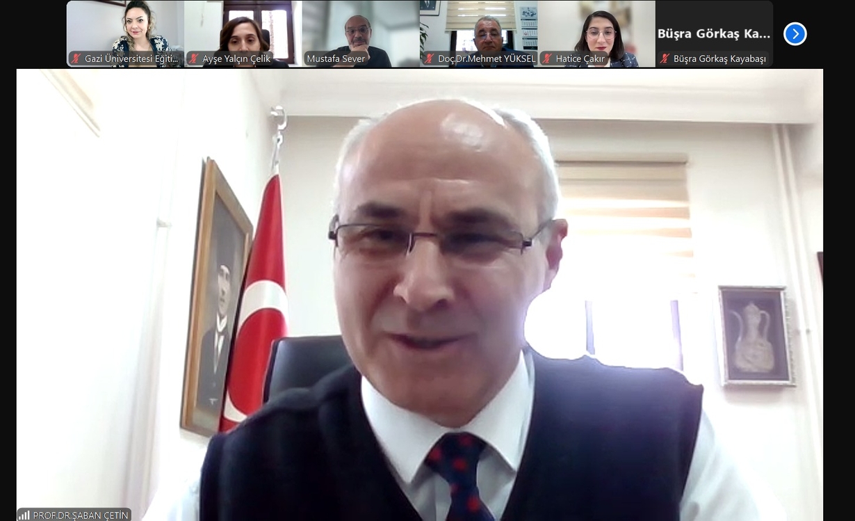 Eğitim Konferansları Serisi-25.“Öğrenmenin Yeni Çağı” başlıklı bir eğitim düzenlendi.-1