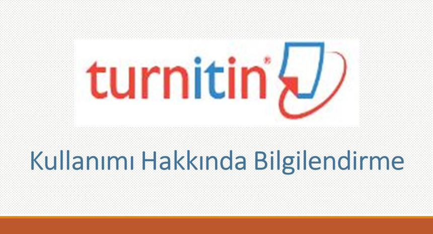 TURNİTİN