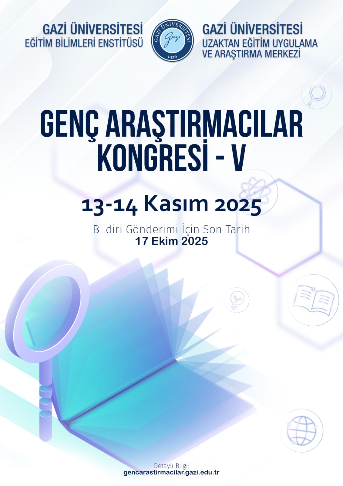 Gazi Üniversitesi Uluslararası Türk Dünyası Eğitim Bilimleri Kongresi-V (13-14 Kasım 2025)