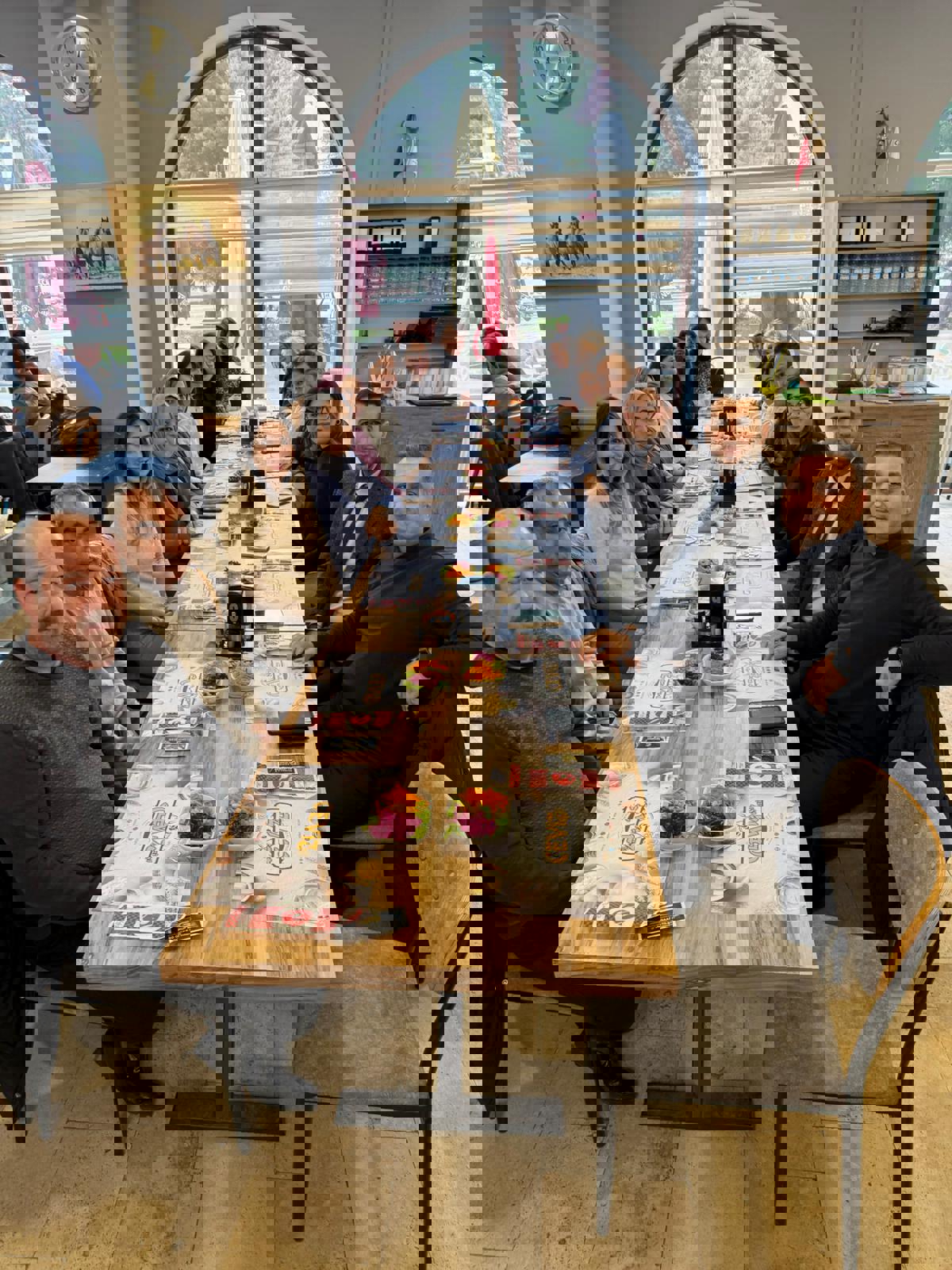 Akademik ve İdari Personelin Katılımıyla Enstitü Yemek Organizasyonu-1