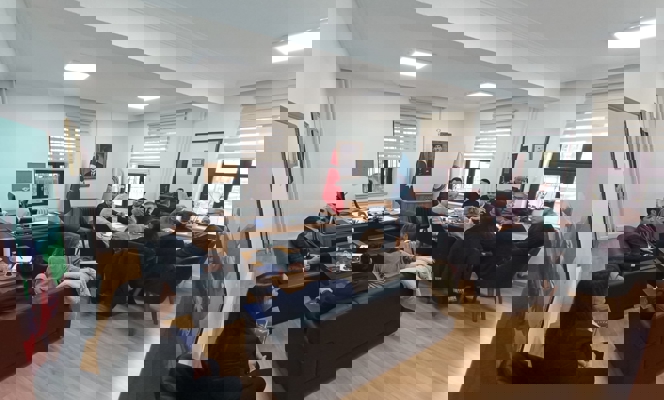 Eğitim Bilimleri Enstitü Kurul Toplantısı Gerçekleştirildi