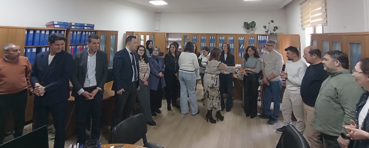 Enstitümüzde Bayramlaşma Töreni Gerçekleştirildi-1