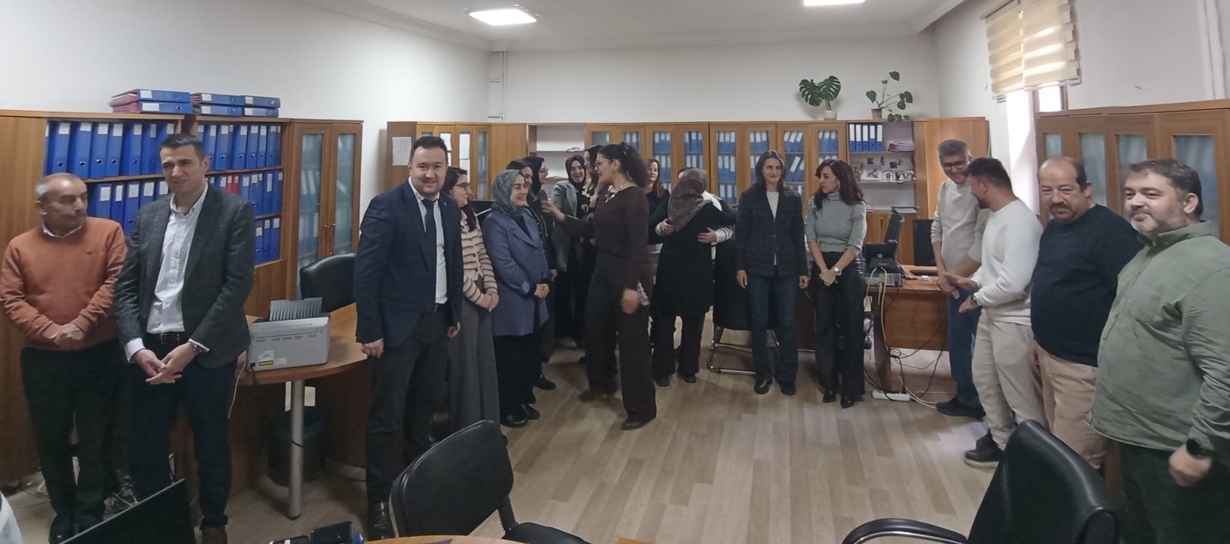 Enstitümüzde Bayramlaşma Töreni Gerçekleştirildi-1