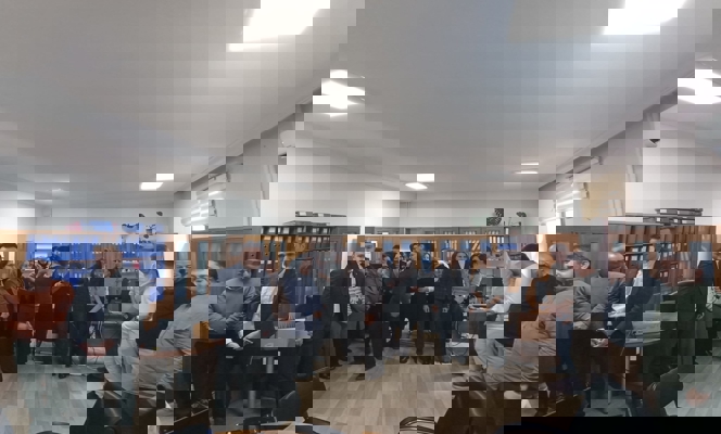 Enstitümüzde Bayramlaşma Töreni Gerçekleştirildi