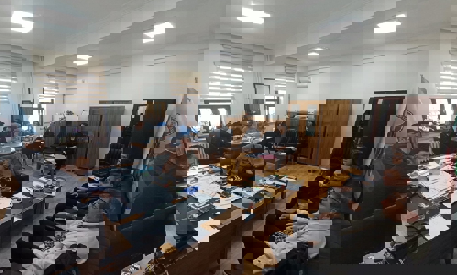 Eğitim Bilimleri Enstitü Kurul Toplantısı Gerçekleştirildi