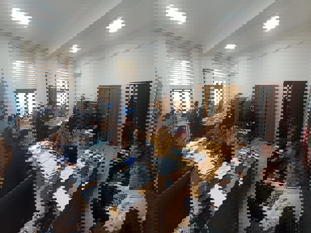 Eğitim Bilimleri Enstitü Kurul Toplantısı Gerçekleştirildi-1