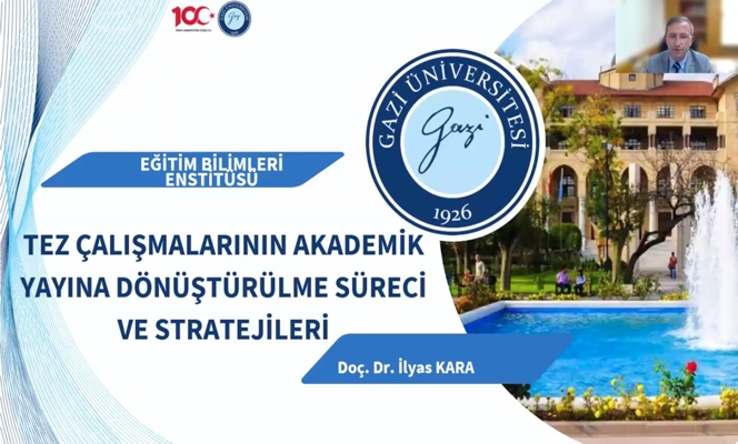 Eğitim Konferansları Serisi-30 Gerçekleştirildi