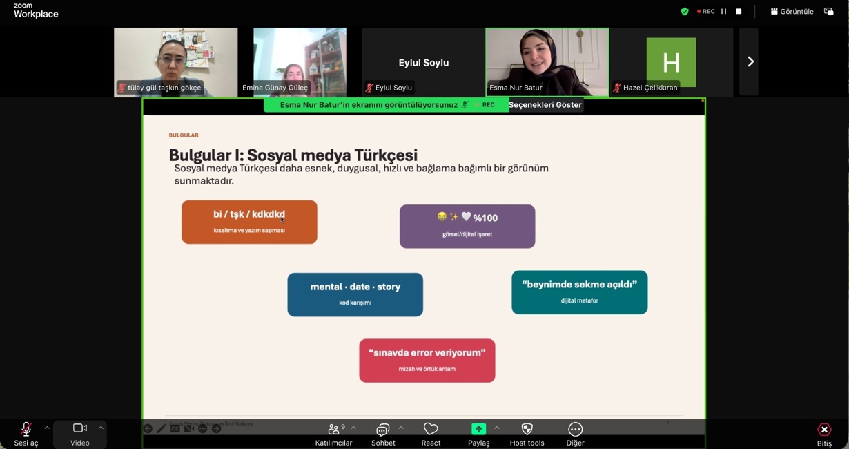 Genç Araştırmacılar Kongresi VI-1
