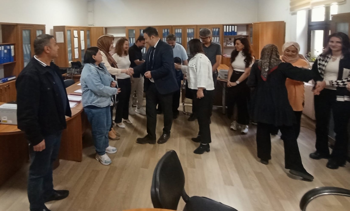Enstitümüzde Geleneksel Bayramlaşma Töreni Gerçekleştirildi-1