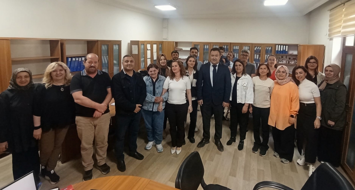 Enstitümüzde Geleneksel Bayramlaşma Töreni Gerçekleştirildi-1