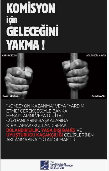 banka hesaplarının paylaşılmaması afiş-1