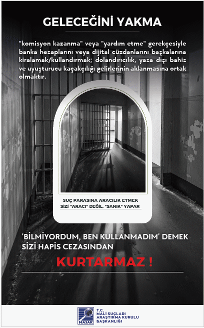 banka hesaplarının paylaşılmaması afiş-1