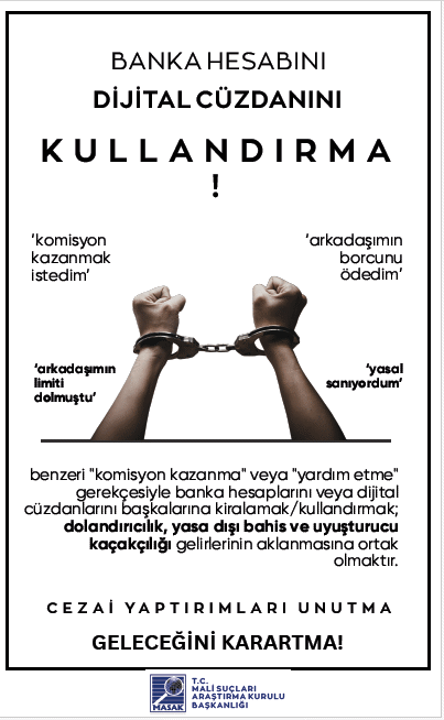 banka hesaplarının paylaşılmaması afiş-1