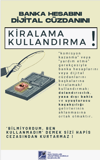 banka hesaplarının paylaşılmaması afiş-1