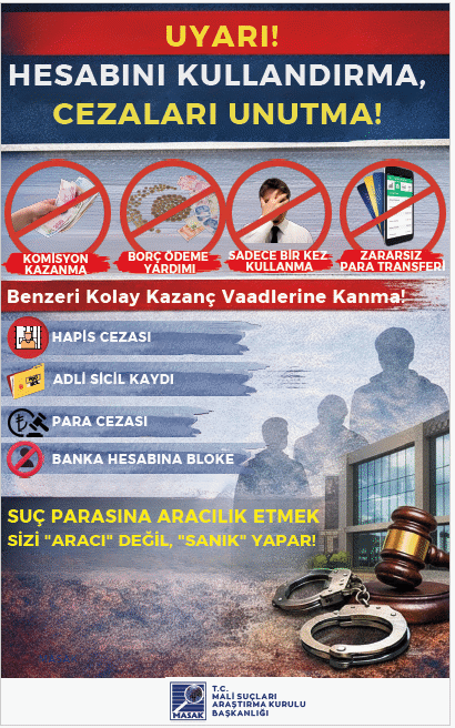 banka hesaplarının paylaşılmaması afiş-1