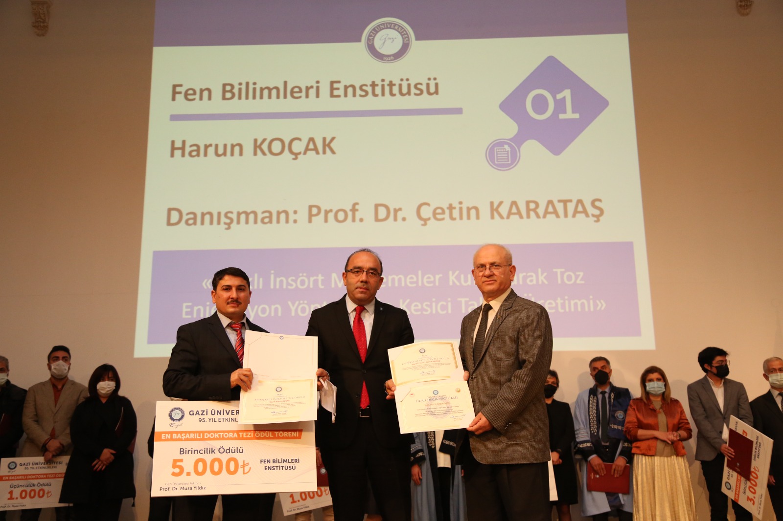 Doktora ödül 3-1