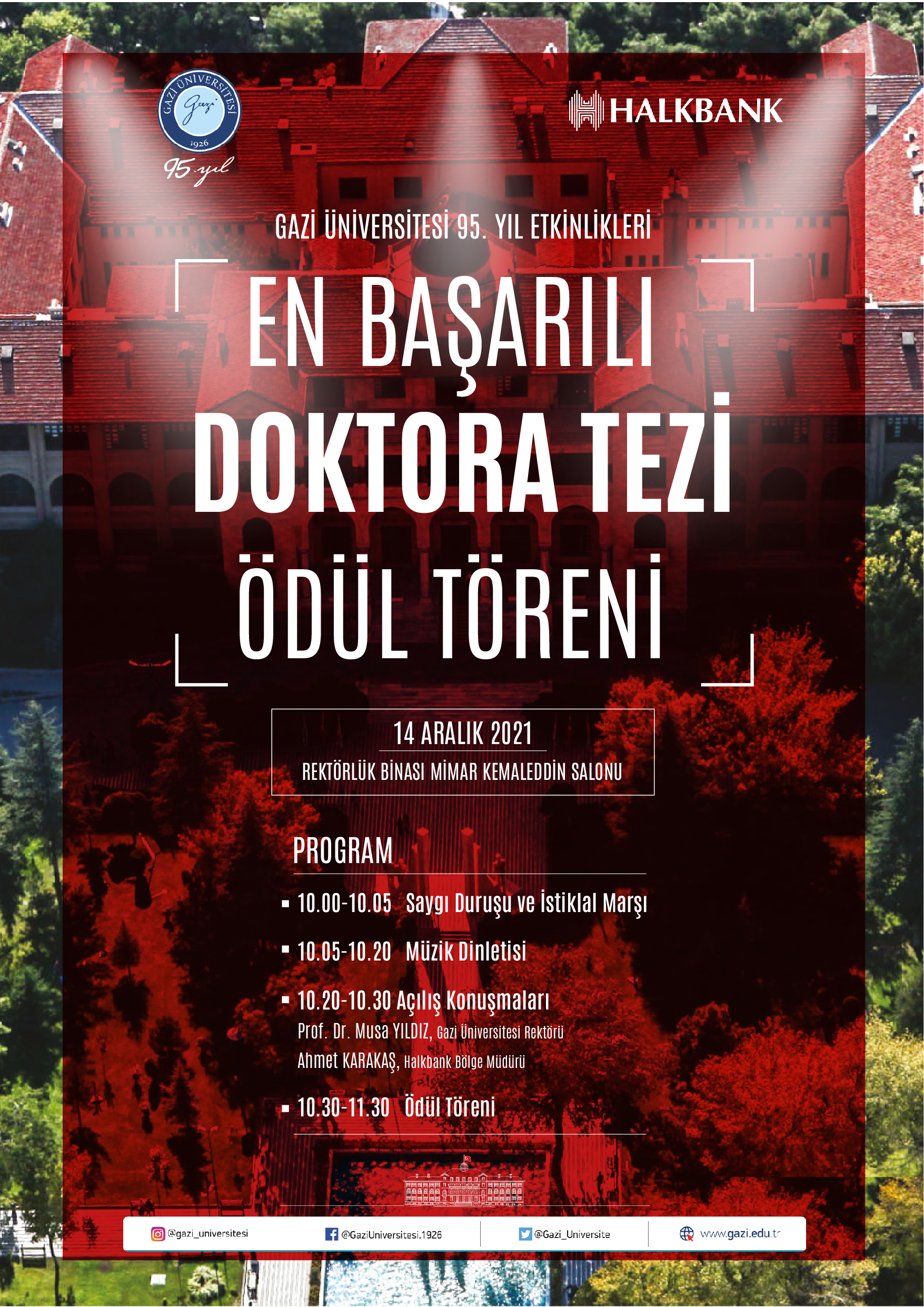 En Başarılı Doktora Tezi Ödül Töreni-1