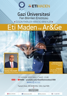 Eti Maden Research and Development Seminar