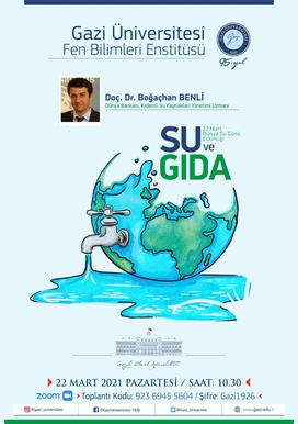 World Water Day Event: Water and Food